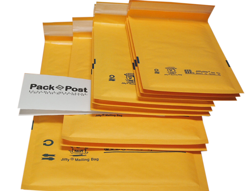 Jiffylite Bubble Envelope Peel and Seal